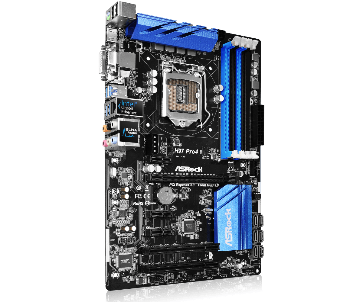 Asrock H97 Pro4 - Motherboard Specifications On MotherboardDB